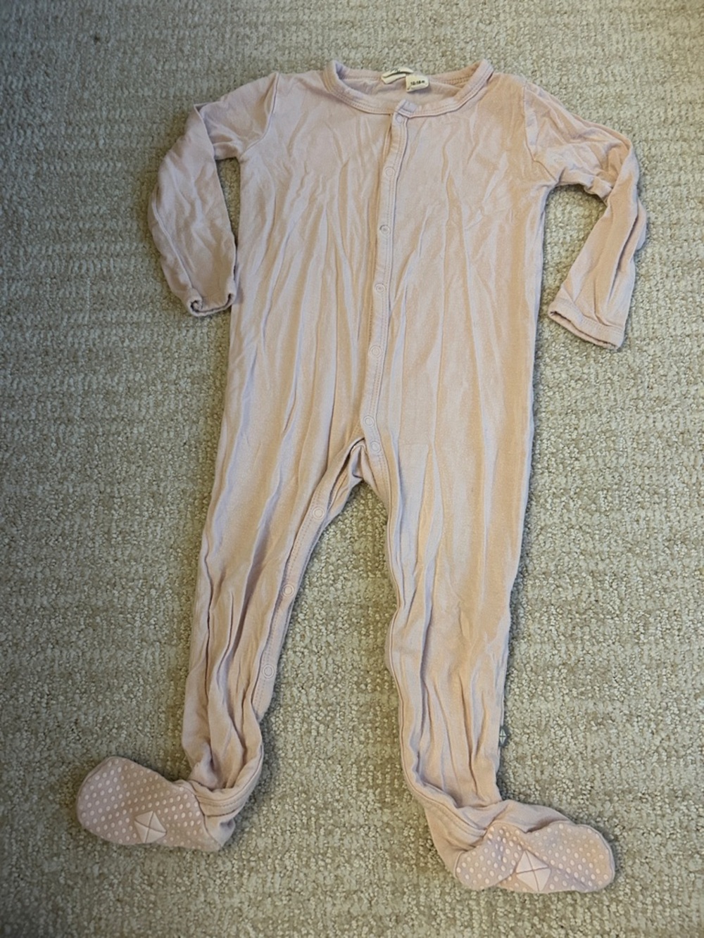 Kyte BABY footie pajamas
